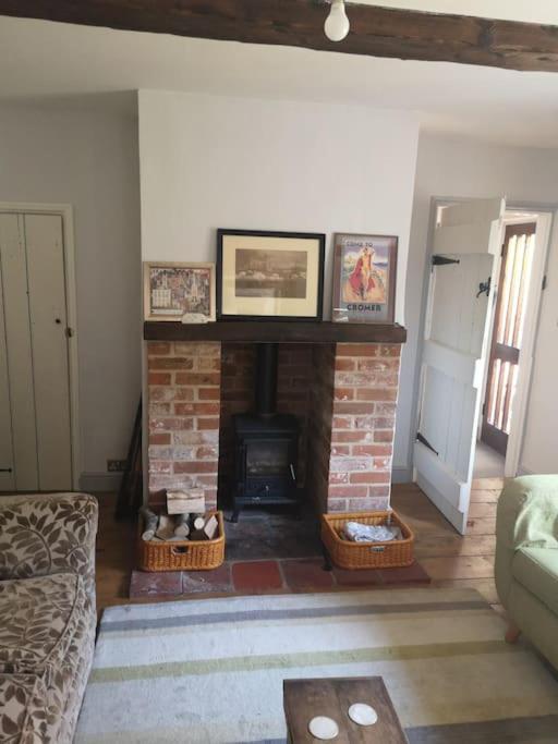 Heath Cottage Lower Southrepps North Norfolk Cromer Esterno foto
