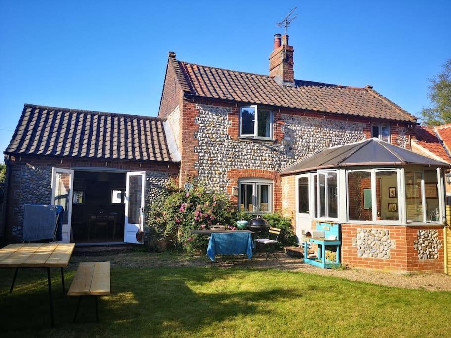 Heath Cottage Lower Southrepps North Norfolk Cromer Esterno foto