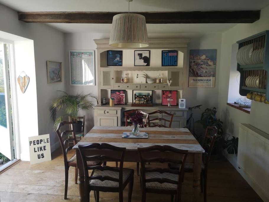 Heath Cottage Lower Southrepps North Norfolk Cromer Esterno foto